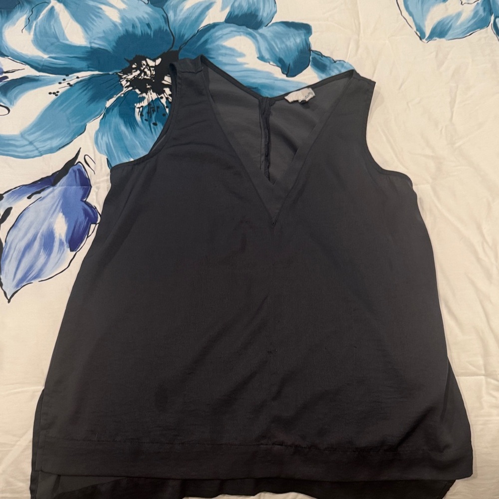 14th & Union Slate V-Neck Camisole